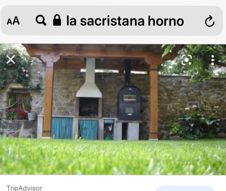 Casa Rural La Sacristana Lacar Exteriér fotografie