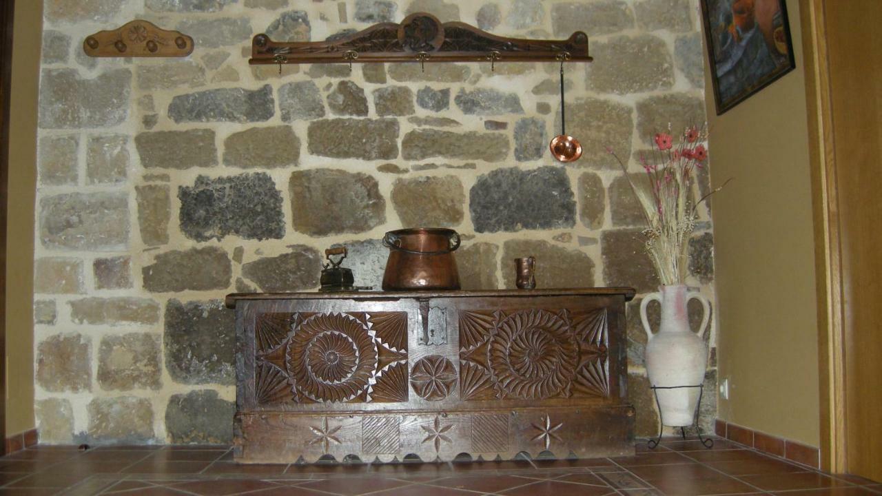 Casa Rural La Sacristana Lacar Exteriér fotografie