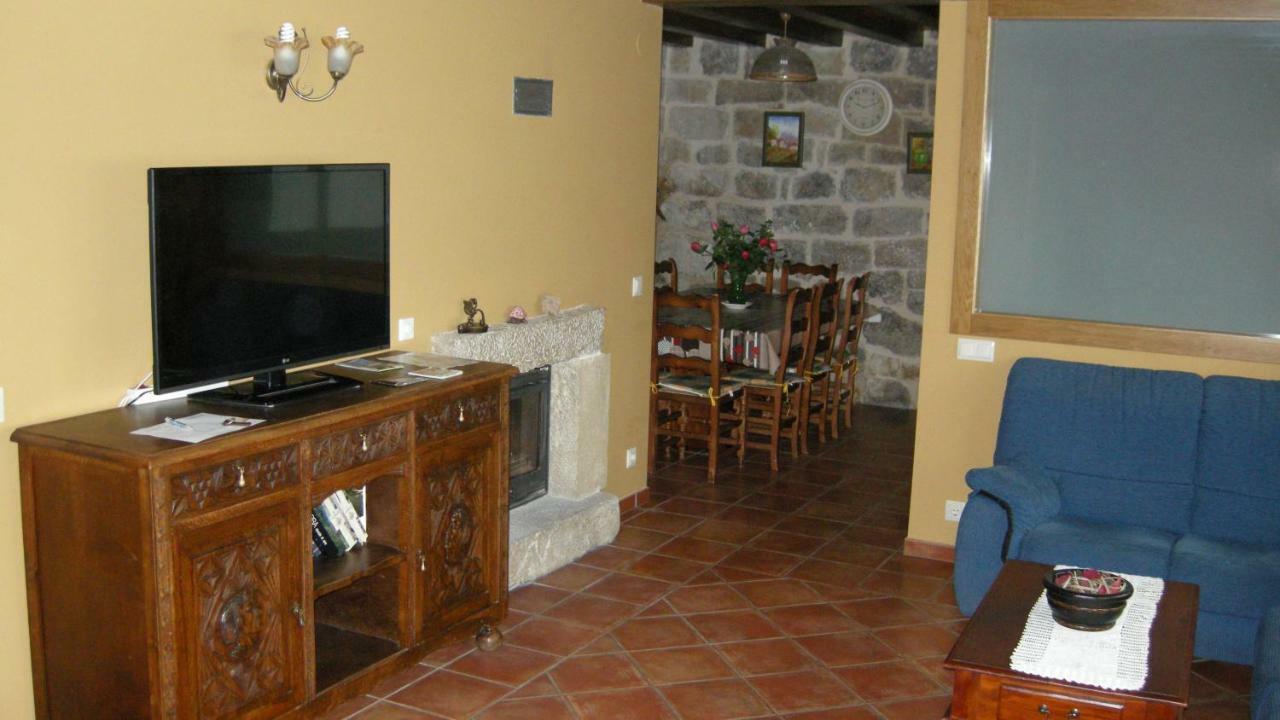 Casa Rural La Sacristana Lacar Exteriér fotografie